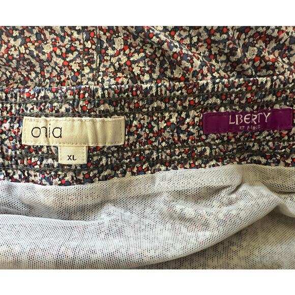 Onia Liberty Fabrics Size XL Charles 7" Drawstring Swim Trunk - Picture 3 of 4